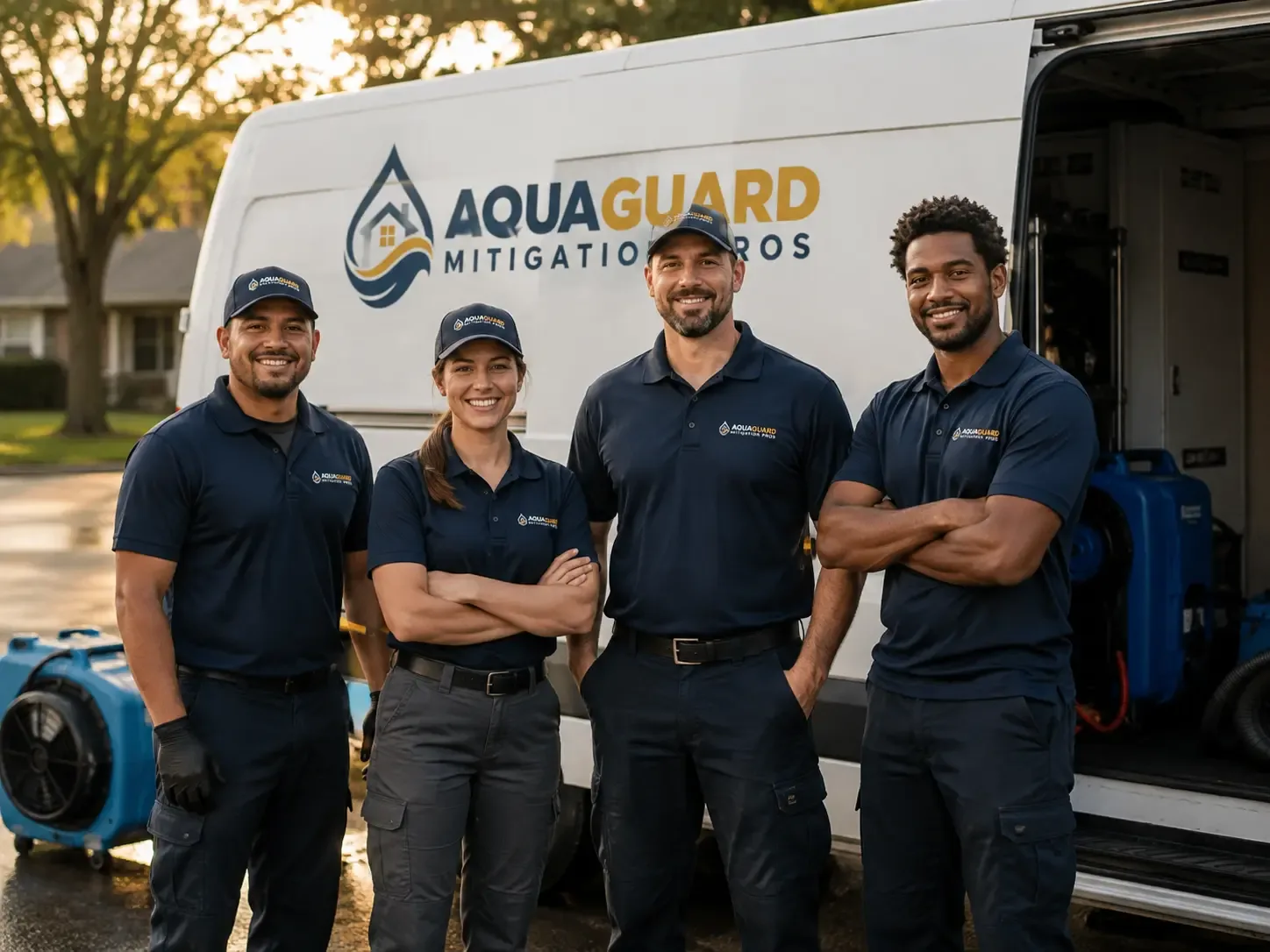 Water Damage Mitigation company in Acushnet, MA