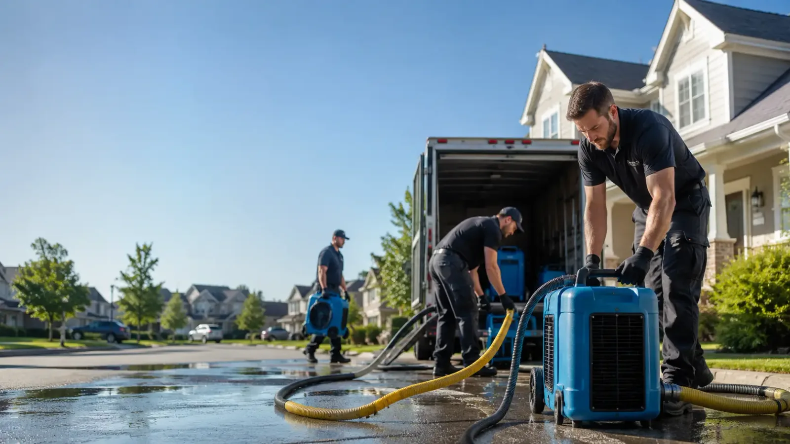 Water Damage Mitigation in Acushnet, MA
